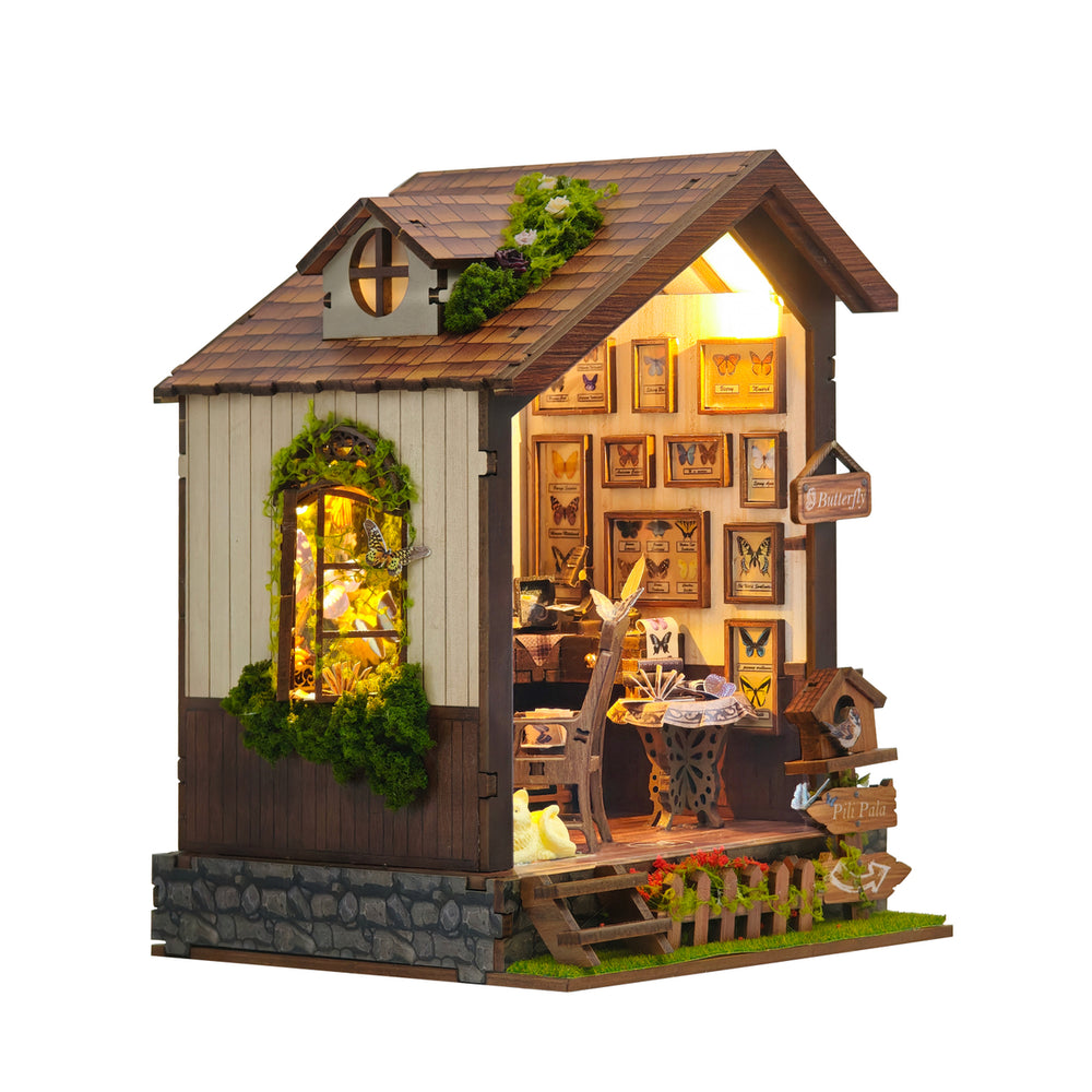 BUTTERFLY WORKSHOP: DIY MINATURE KIT (BNH204)