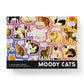 MOODY CATS 1000 PIECE PUZZLE