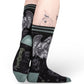FALLEN ANGEL CREW SOCKS BY FOOTCLOTHES
