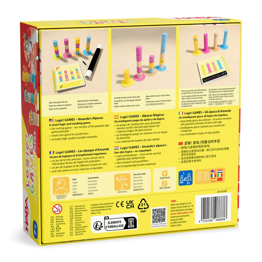 LOGIC! GAMES AMANDAS ALPACAS