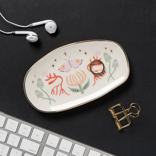 FAR AND AWAY TRINKET DISH BY DANICA STUDIO