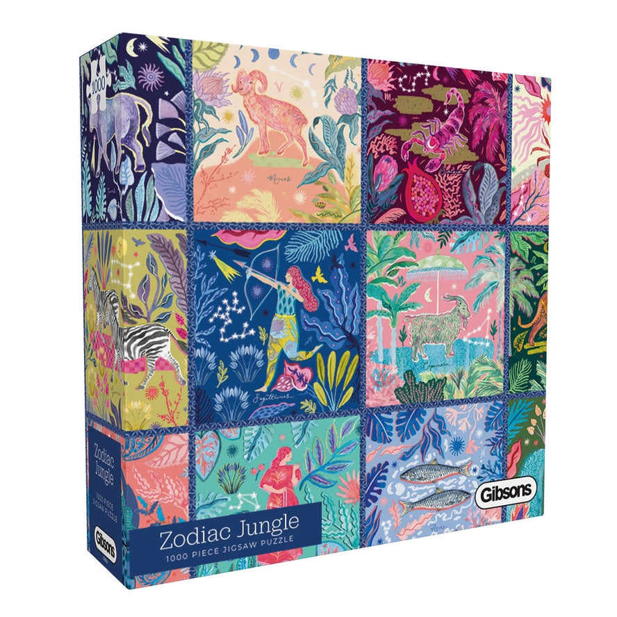 ZODIAC JUNGLE 1000PC PUZZLE