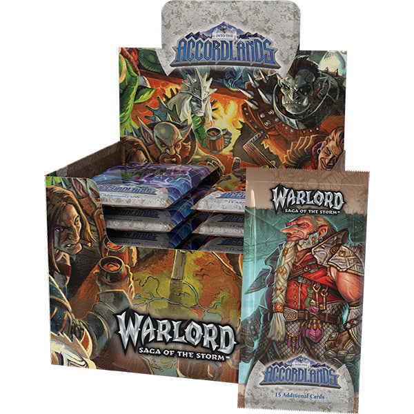 WARLORD INTO THE ACCORDLANDS BOOSTER PACK
