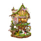 FAIRYTALE TREEHOUSE: DIY MINIATURE KIT (MIN701)
