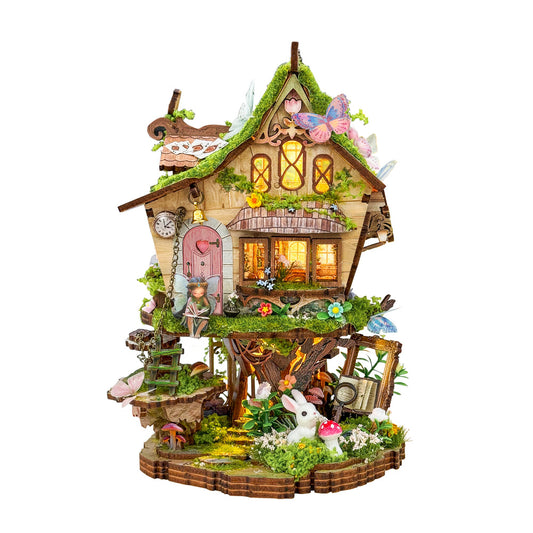 FAIRYTALE TREEHOUSE: DIY MINIATURE KIT (MIN701)