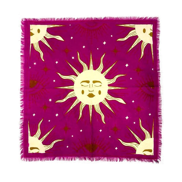 THE CELESTIAL SUN ALTAR CLOTH
