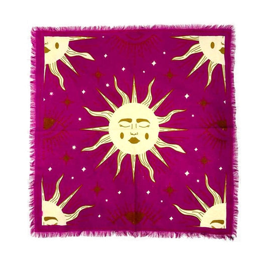 THE CELESTIAL SUN ALTAR CLOTH