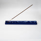 HAND PAINTED CERAMIC DRAGONFLY INCENSE HOLDER