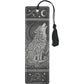 WOLF ARTISAN VEGAN LEATHER BOOKMARK