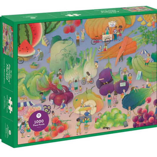 AT THE FARMERS' MARKET 1000PC PUZZLE