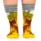 THIS IS FINE. ALSO, NOT FINE CREW SOCKS BY FOOTCLOTHES