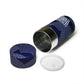 JAPANESE DOUBLE TEA LID CONTAINER: NAVY FAN (7.04 OZ)