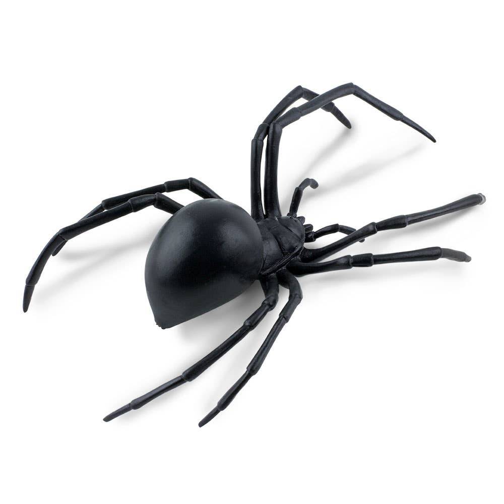 BLACK WIDOW SPIDER FIGURINE
