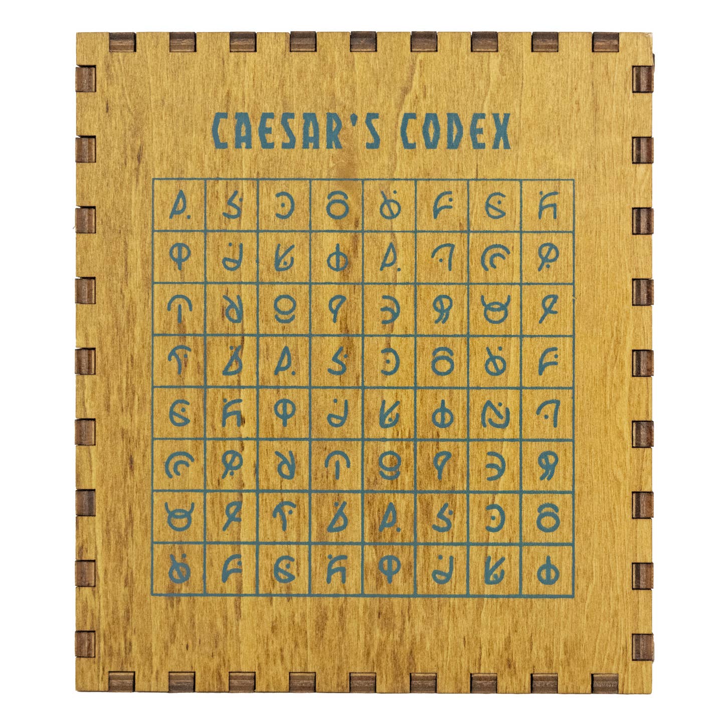 TRUE GENIUS - CAESAR'S CODEX