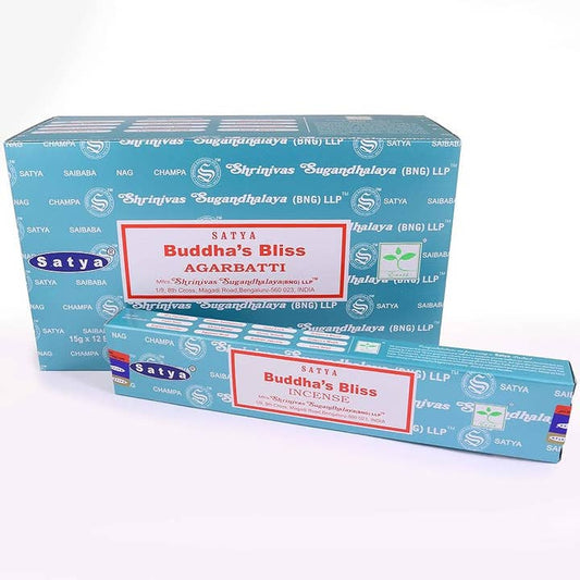 SATYA BUDDHA'S BLISS INCENSE STICKS