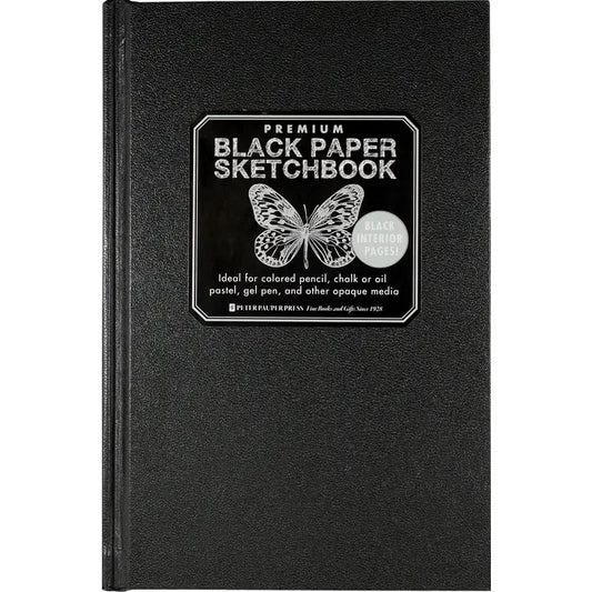 BLACK PAPER SKETCHBOOK