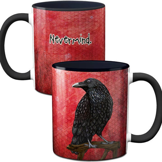 RAVEN NEVERMIND MUG