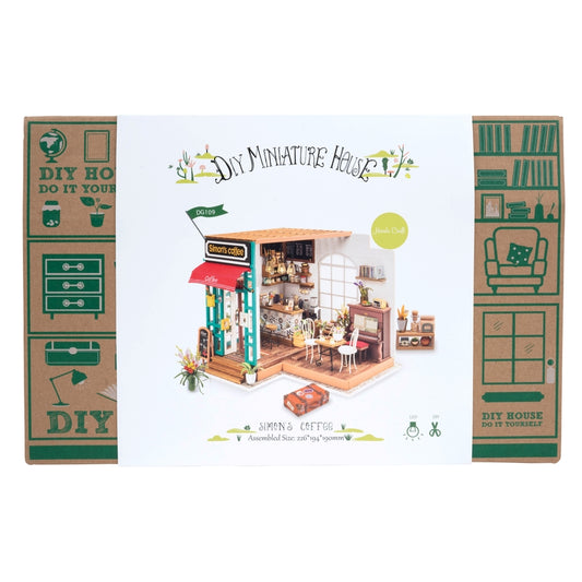 SIMON'S COFFEE DIY MINIATURE HOUSE