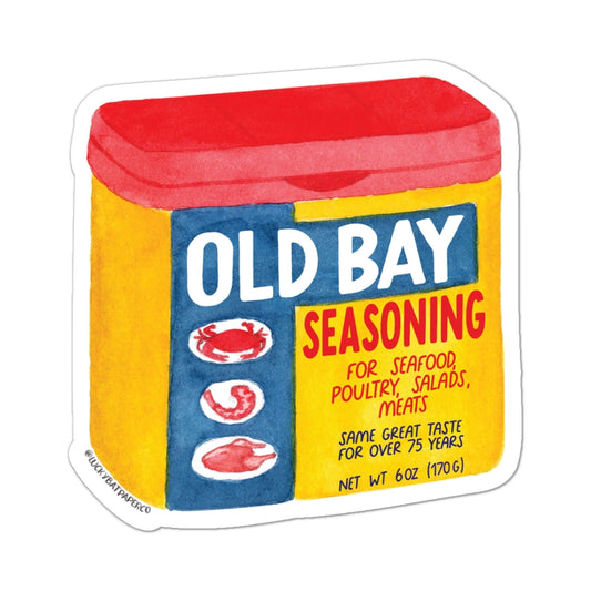 OLD BAY STICKER