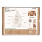 WOODEN CUCKOO CLOCK (WOODEN COLOR) 3D PUZZLE