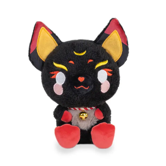 HIRO THE FIRE KITSUNE PLUSHIE (KAWAII FOX)