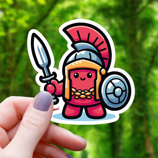 BOARD GAME FIGHTER PIECE STICKER