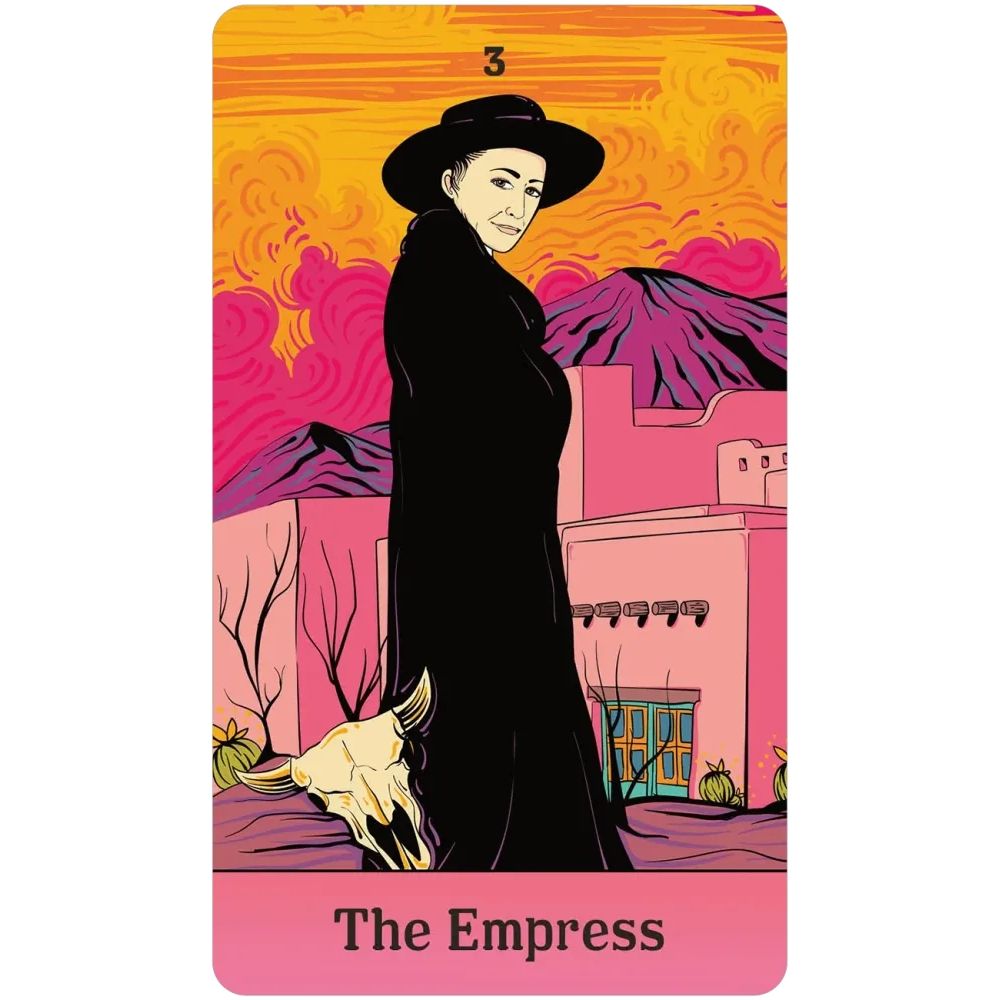 DESERT ILLUMINATIONS TAROT