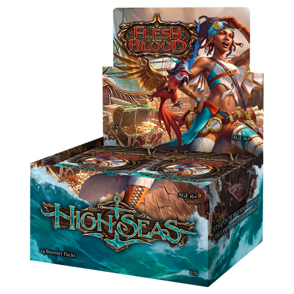 FLESH & BLOOD HIGH SEAS BOOSTER BOX