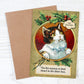 'TIS THE SEASON TO FIND TINSEL....CHRISTAMS CARD