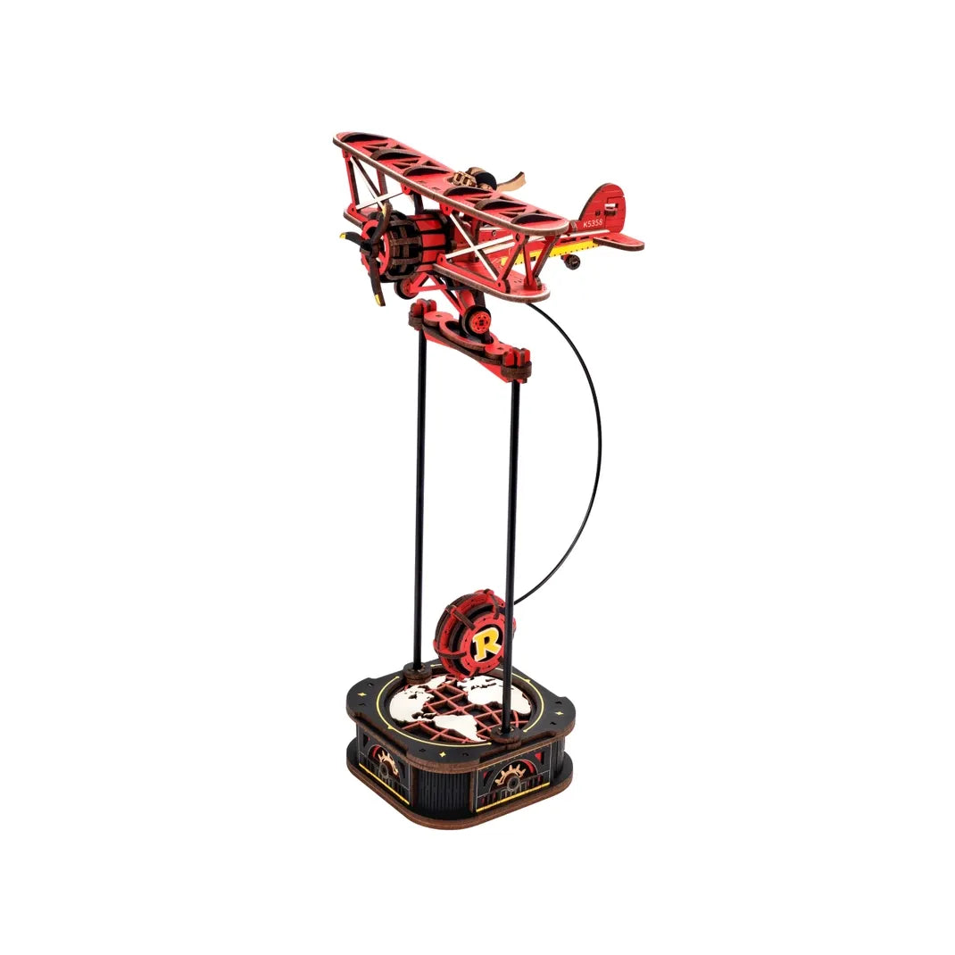SKY CAPTAIN GRAVITY SWING 3D WOODEN PUZZLE KIT