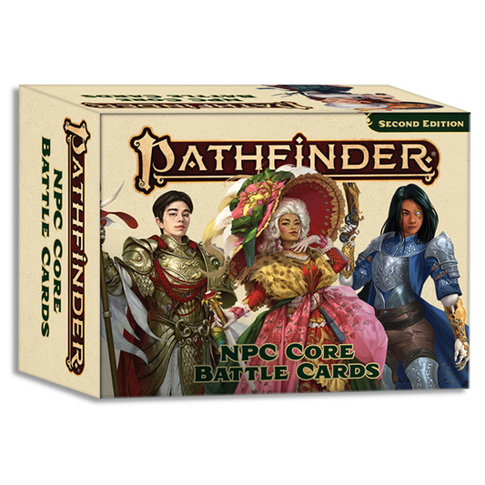 PATHFINDER 2E NPC BATTLE CARDS