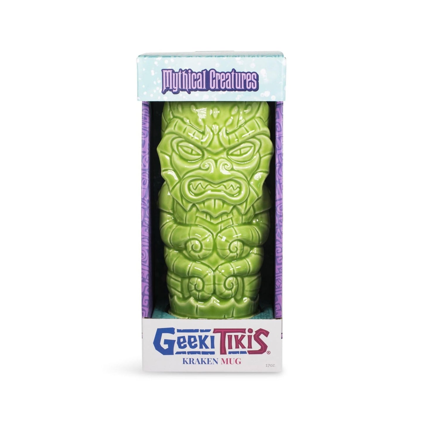 THE KRAKEN TIKI MUG BY GEEKI TIKIS