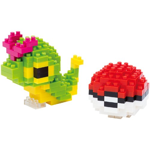 CATERPIE BALL POKEMON NANOBLOCK