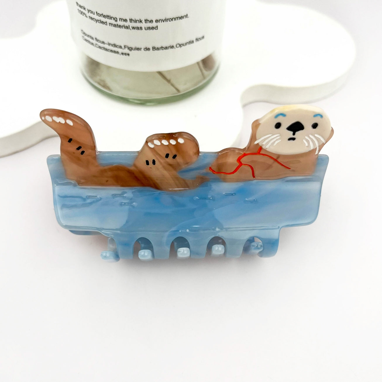 OTTER BUDDY HAIR CLAW CLIP