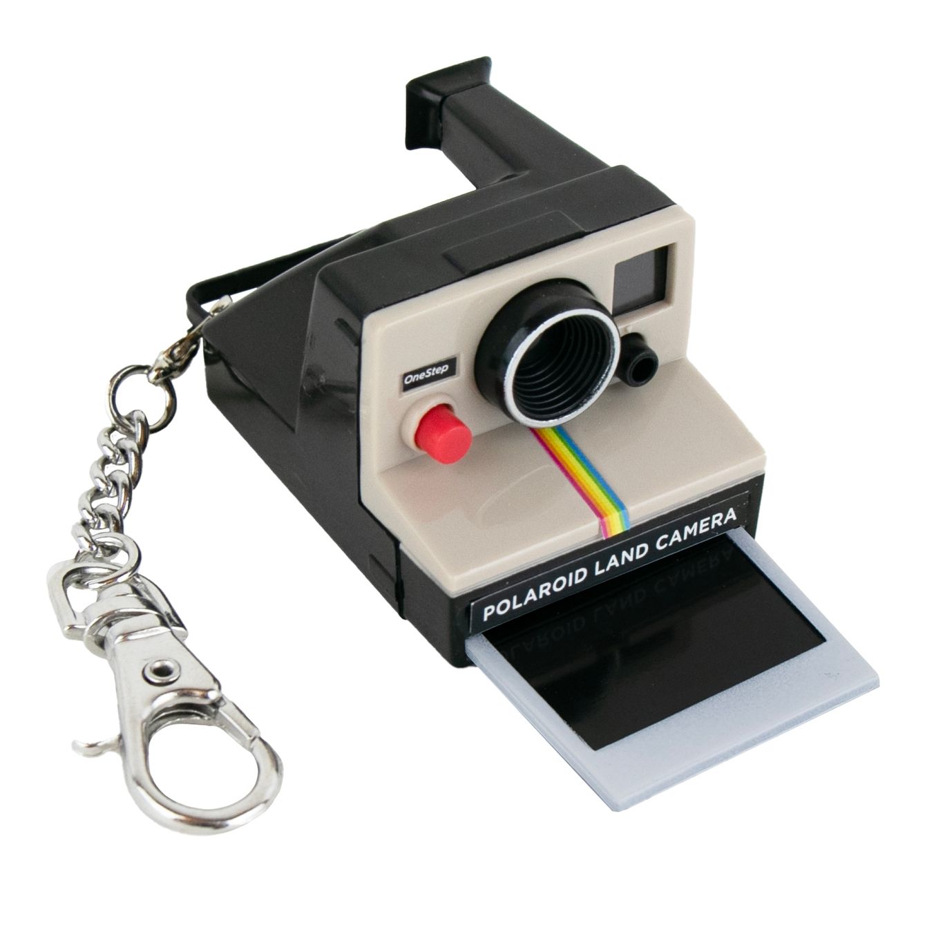 WORLD'S COOLEST POLAROID CAMERA KEYCHAIN