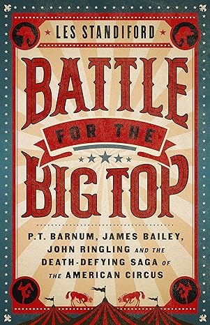 BATTLE FOR THE BIG TOP BY LES STANDIFORD
