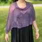 THE PERFECT DRAPE PONCHO OR SHAWL