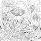 MYTHOGRAPHIC COSMIC SPIRIT COLORING BOOK
