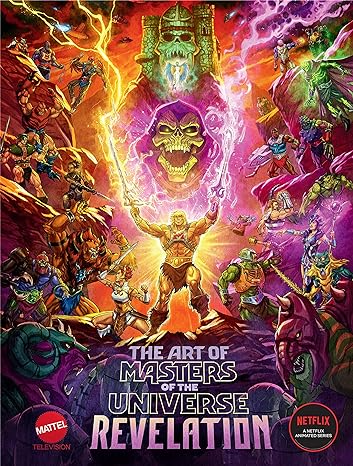 ART OF MASTERS OF THE UNIVERSE REVELATION