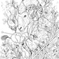 MYTHOGRAPHIC COSMIC SPIRIT COLORING BOOK