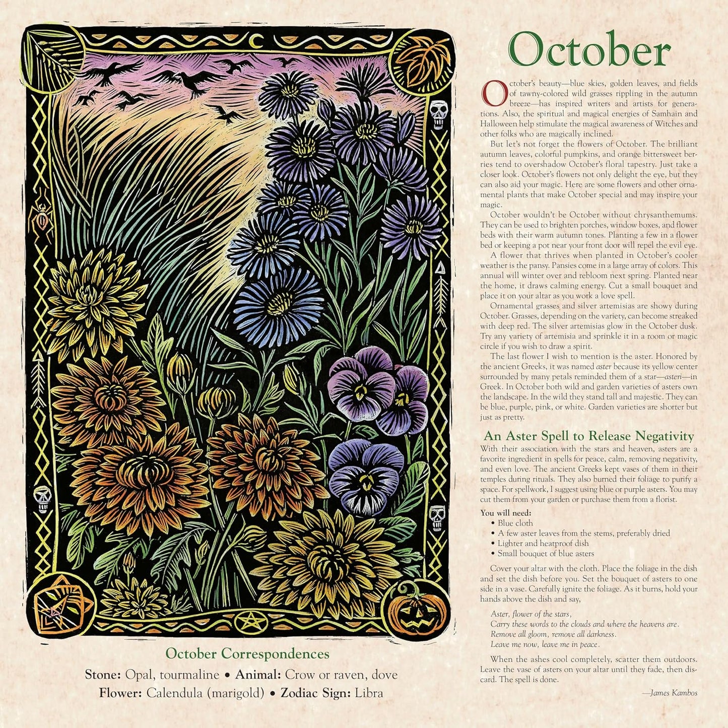 LLEWELLYN'S 2027 WITCHES' CALENDAR