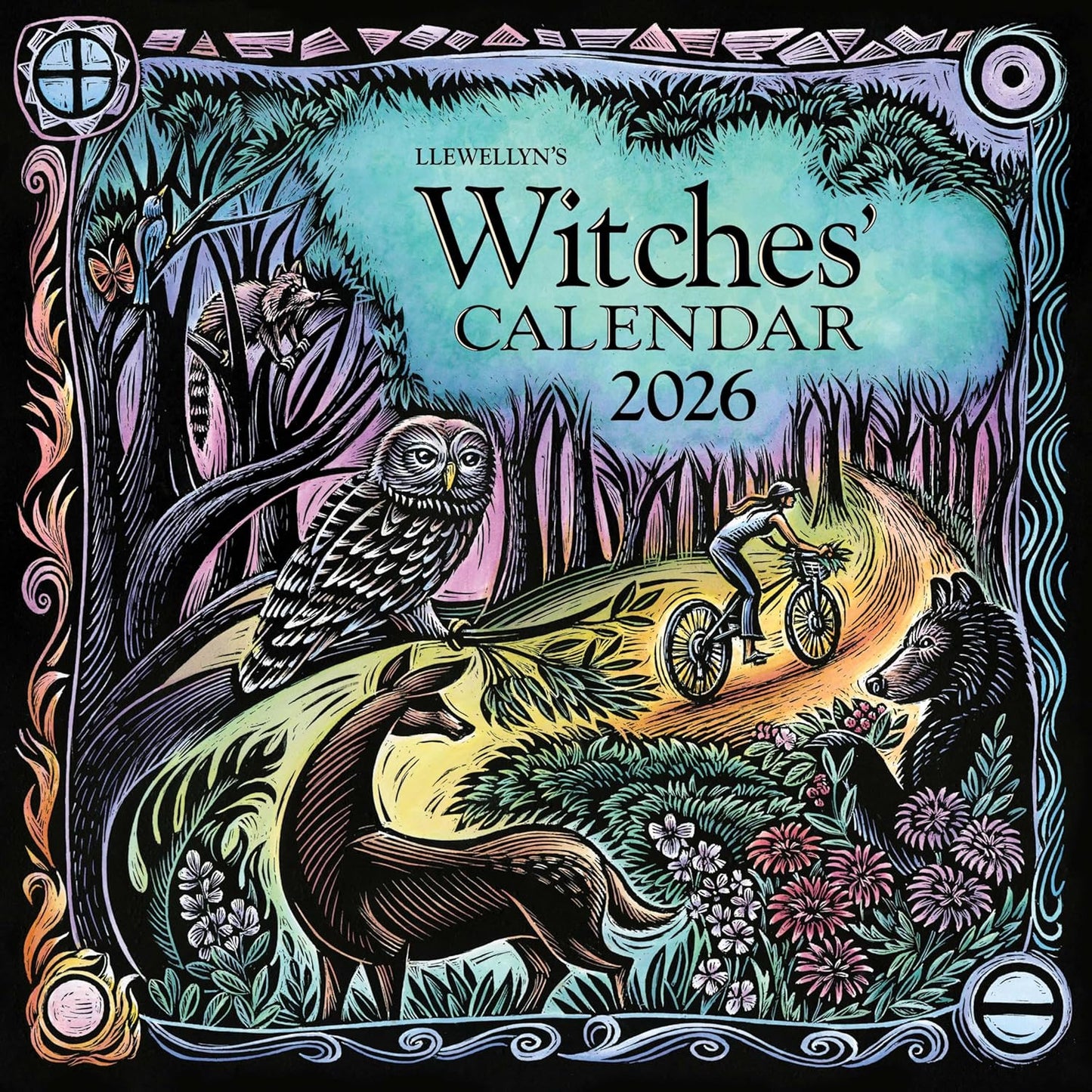 LLEWELLYN'S 2026 WITCHES' CALENDAR