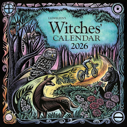 LLEWELLYN'S 2026 WITCHES' CALENDAR