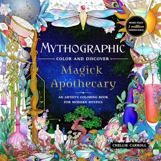 MYTHOGRAPHIC: MAGICK APOTHECARY COLORING BOOK