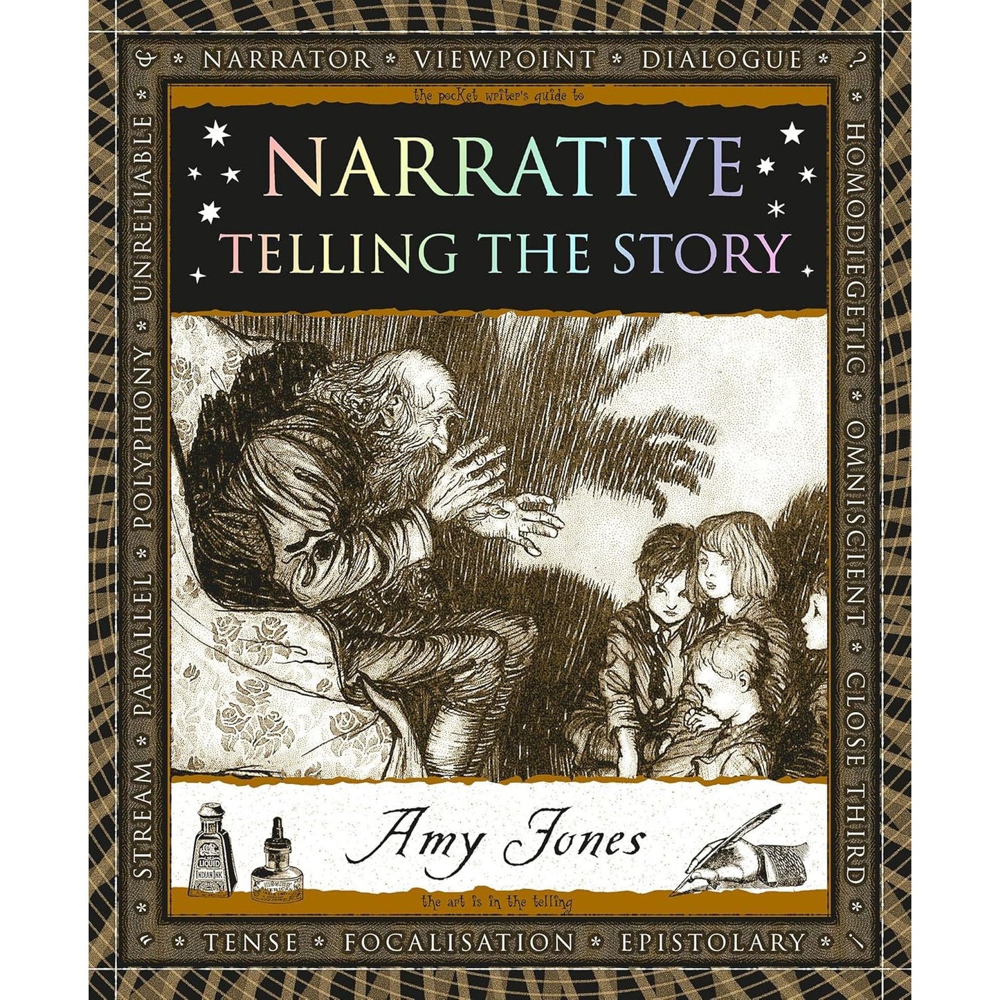 NARRATIVE: TELLING THE STORY BY AMY JONES