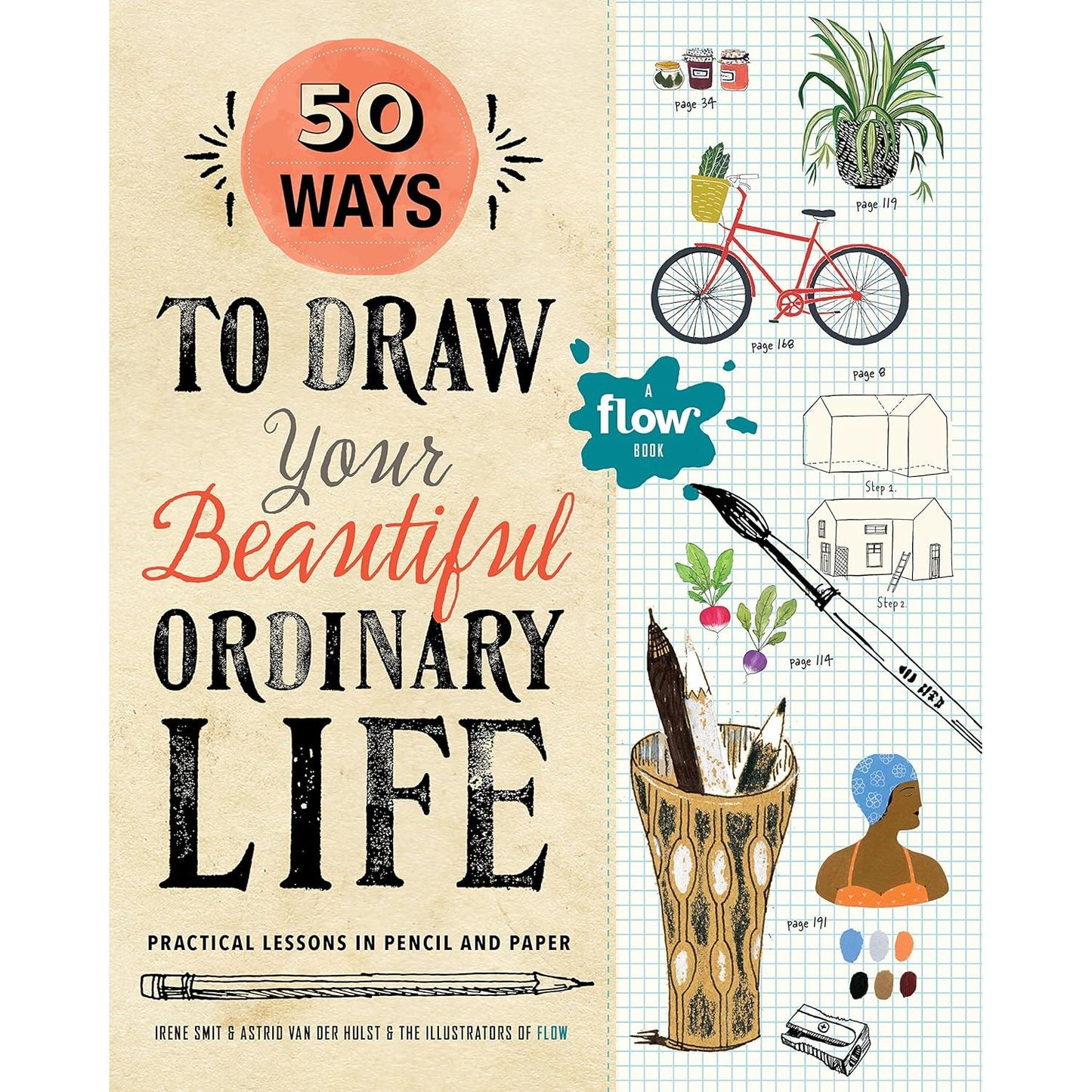 50 WAYS TO DRAW YOUR BEAUTIFUL ORGINARY LIFE
