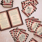 ALICE IN WONDERLAND GAMES AND TRIVIA DECK: 52 ILLUSTRATED CARDS INSPIRED BY THE CLASSIC BOOK