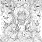 MYTHOGRAPHIC COSMIC SPIRIT COLORING BOOK
