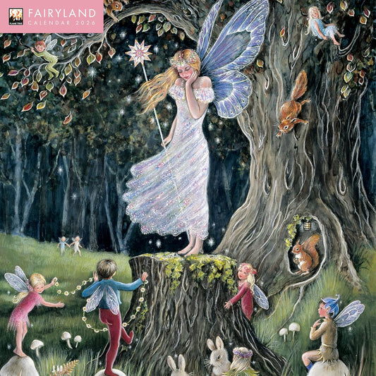 FAIRYLAND 2026 WALL CALENDAR