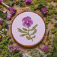 PAINT WITH THREAD: IN THE GARDEN: A STEP-BY-STEP GUIDE TO EMBROIDERY BY EMILLIE FERRIS
